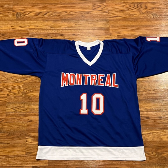 Guy Lafleur authentic autographed jersey. Comes w/t proof from Pristine Auct. - Picture 3 of 3